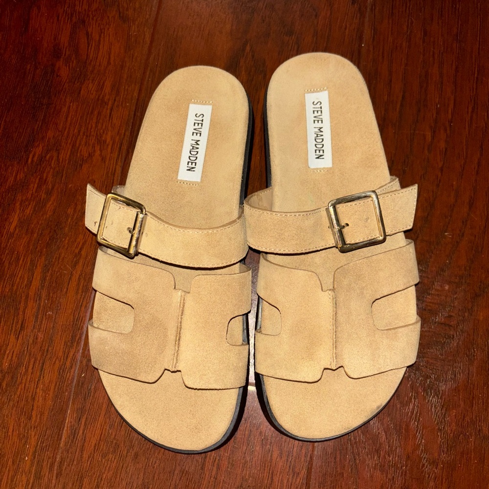 New Steve Madden Mayven Flatform Sandal